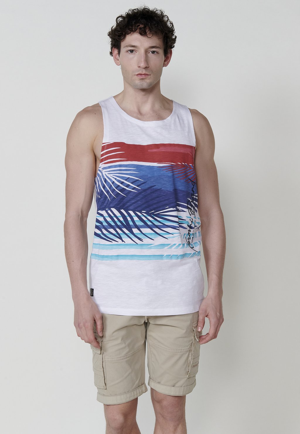 

Майка SLEEVELESS Koroshi, белый