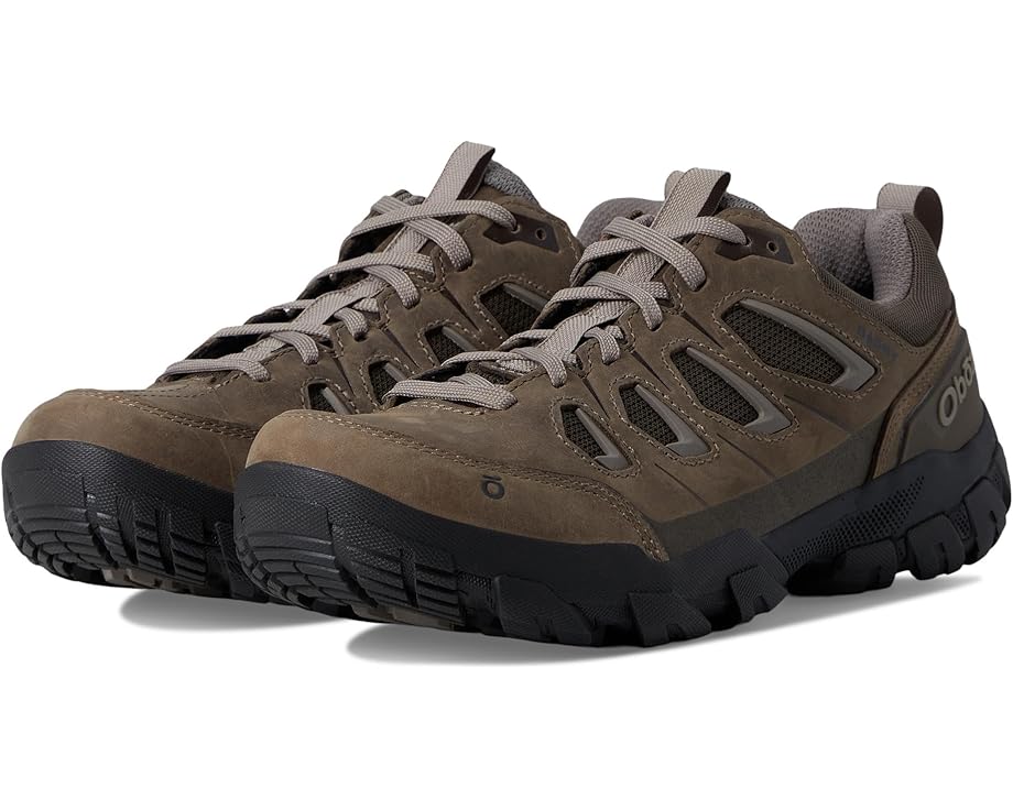 

Походные ботинки Oboz Sawtooth X Low B-DRY, цвет Classic Brown