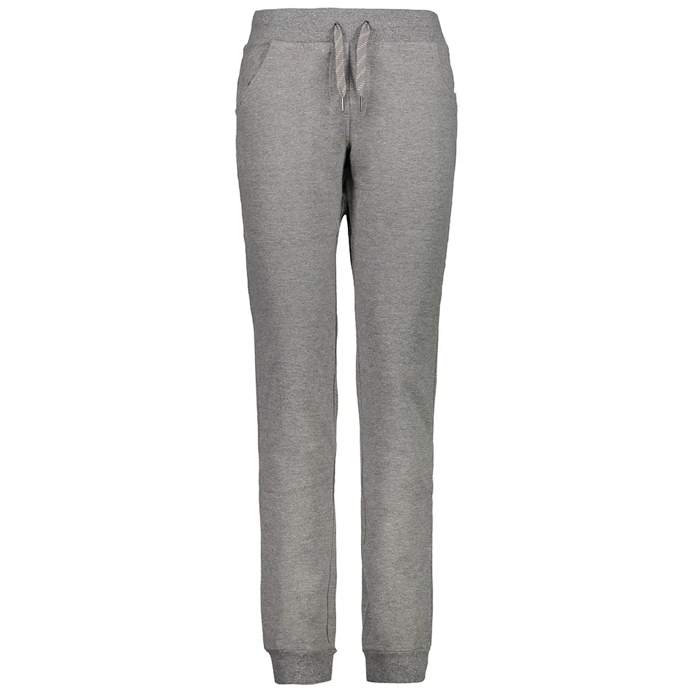 

Брюки CMP Long Stretch Fleece Melange 3D42776M, серый