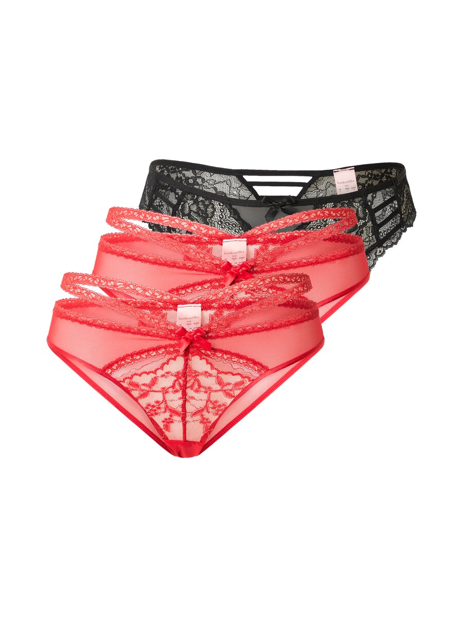 

Трусики Hunkemöller Panty, цвет red/black