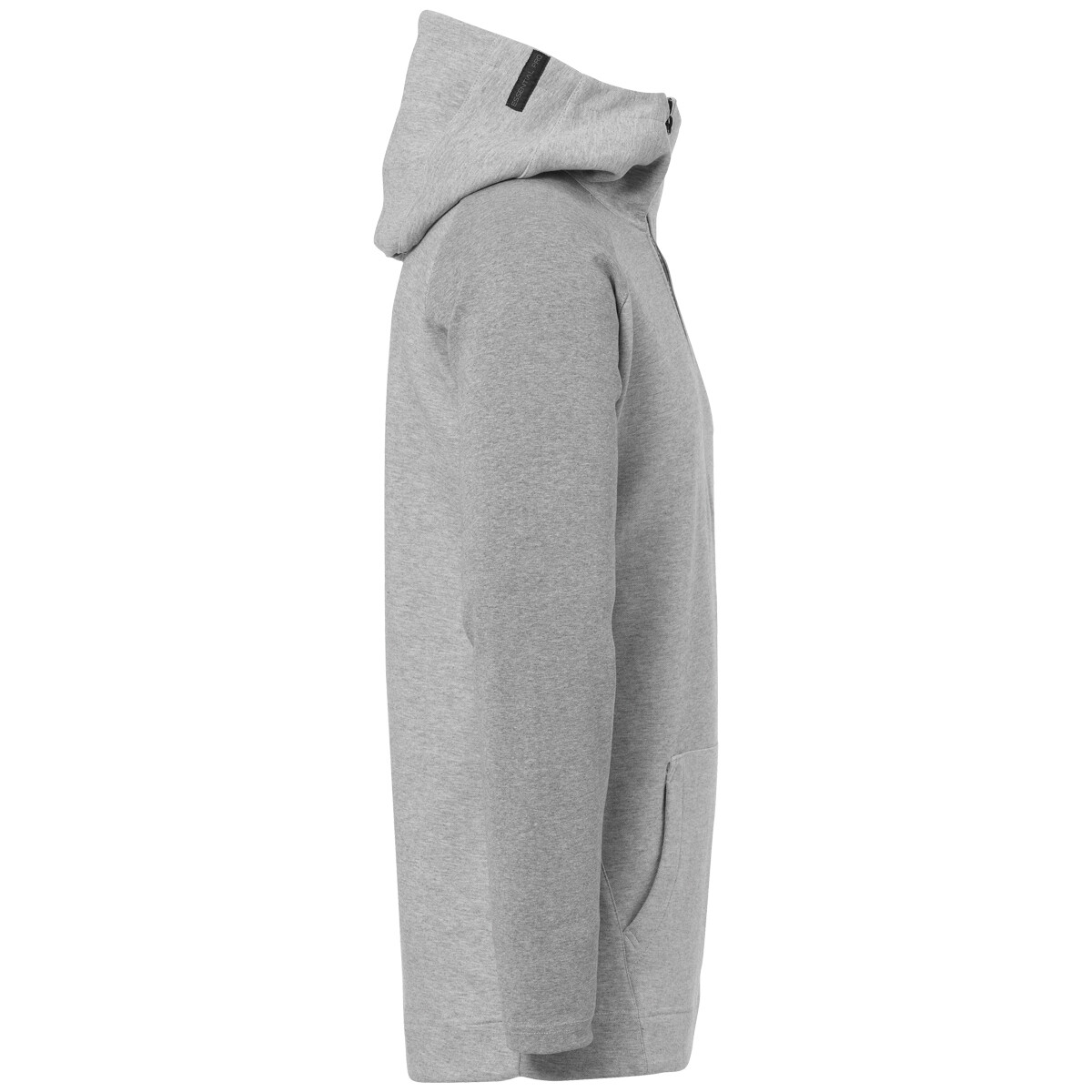 

Толстовка uhlsport ZIP HOODIE ESSENTIAL PRO, цвет dark grau melange