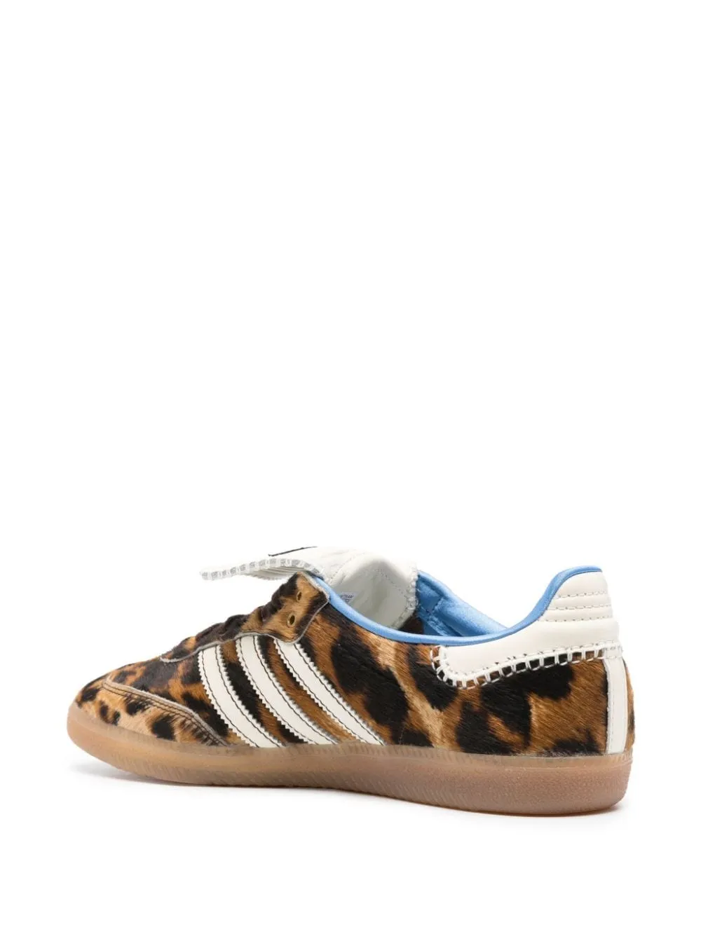 Кроссовки Samba из коллаборации с Wales Bonner adidas, коричневый — фото 3