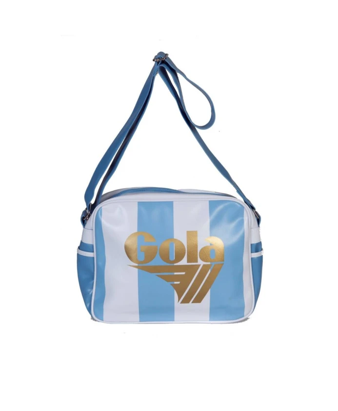 

Синяя синтетическая сумка с плечевым ремнем Gola, синий