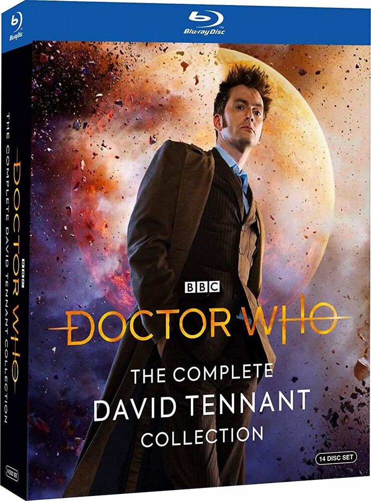 

Диск Blu-ray Doctor Who: Complete David Tennant Collection