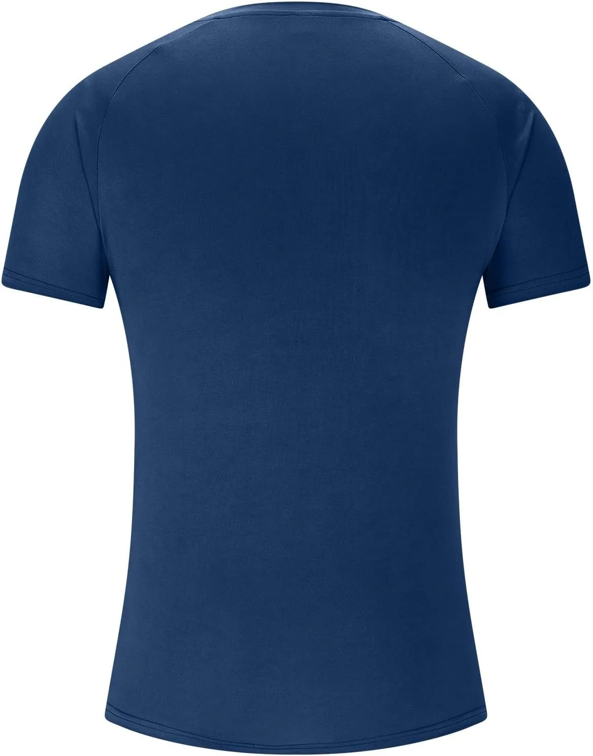 Мужская футболка Muscle Casual Slim Fit с коротким рукавом Baseball — фото 2