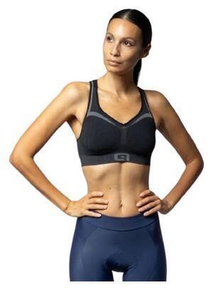 

ALГ‰ CYCLING Спортивный бюстгальтер для женщин Alé Intimo Black Gray