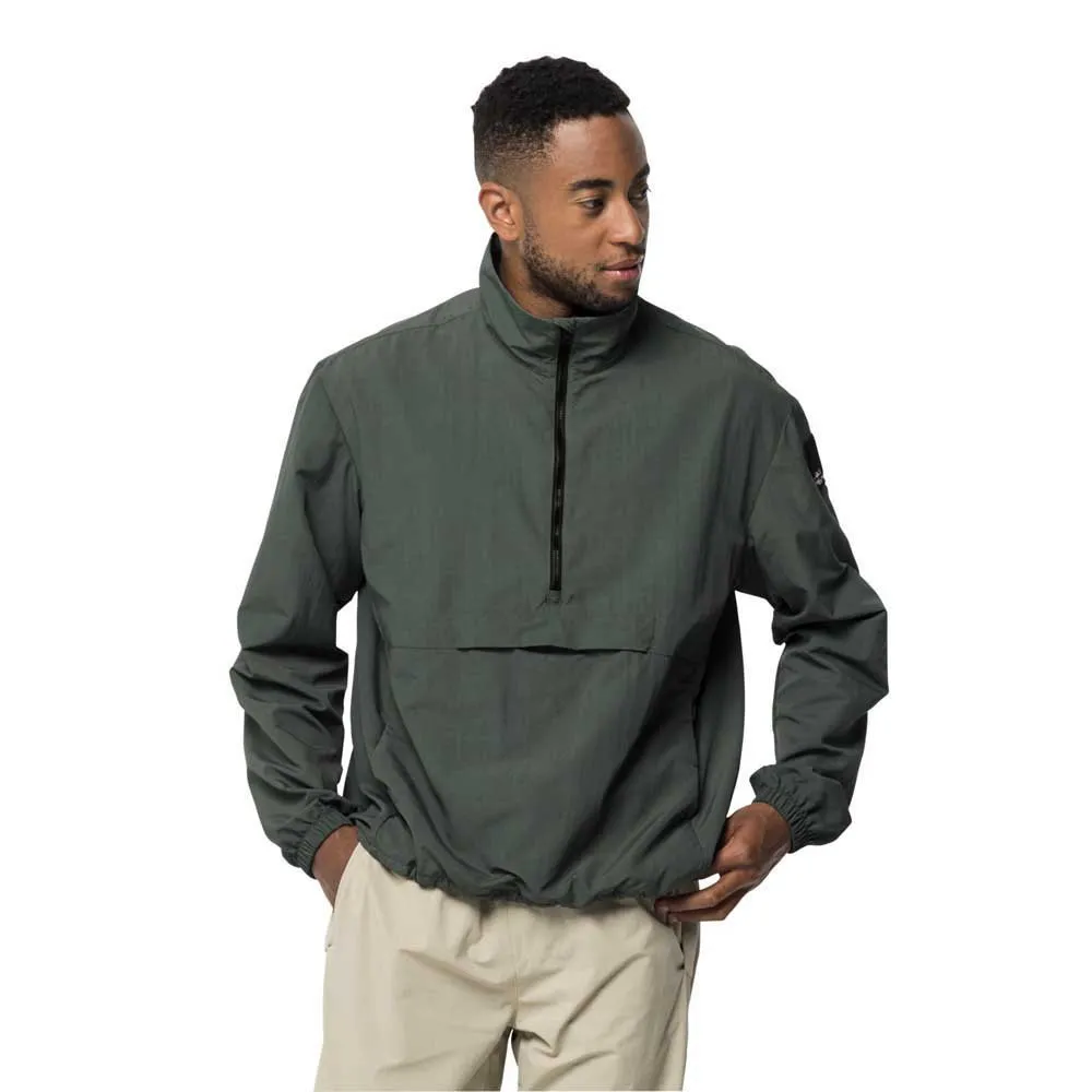 

Куртка Jack Wolfskin Konstabler, зеленый