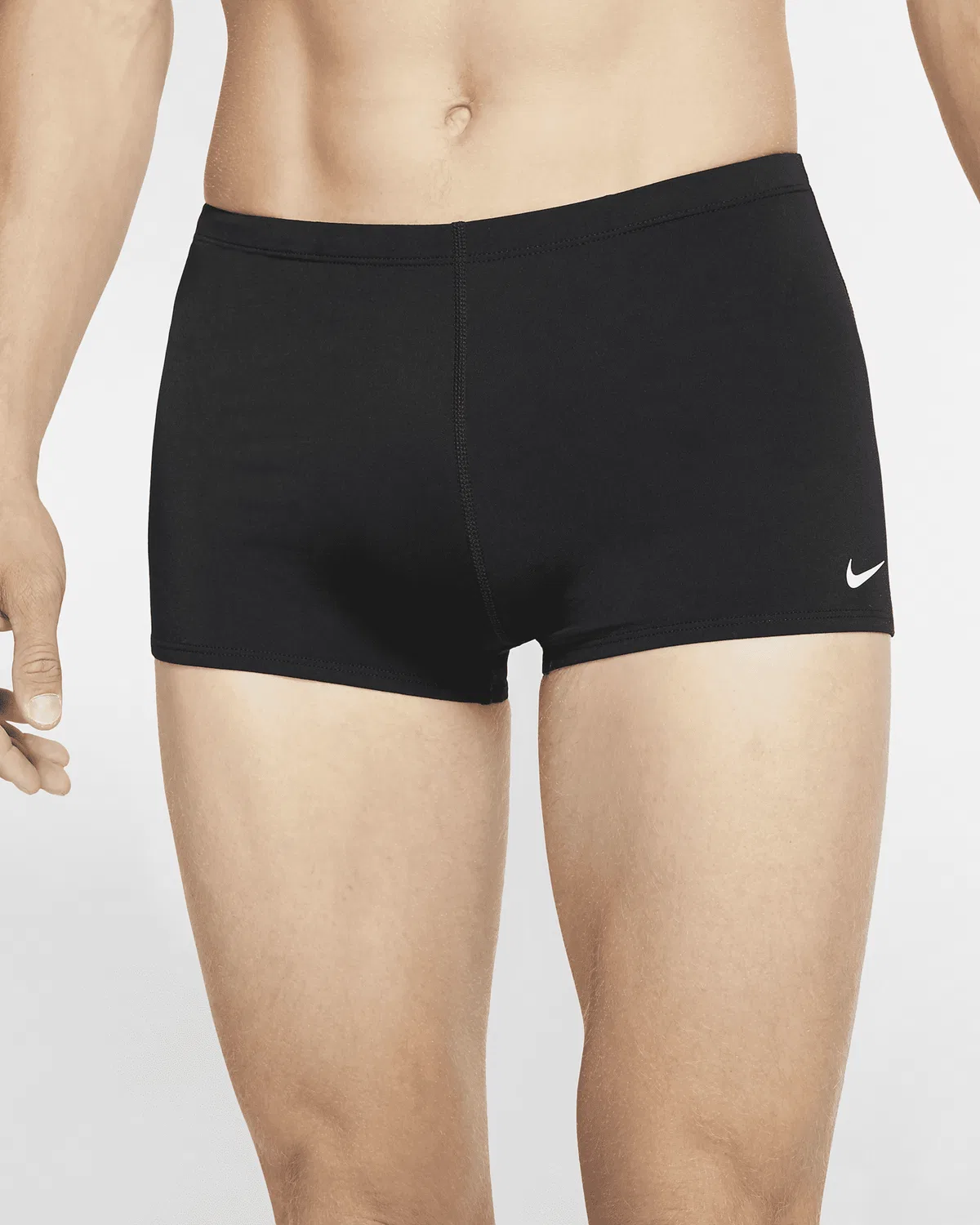 Мужские квадратные плавки Nike Swim HydraStrong Essential, Black