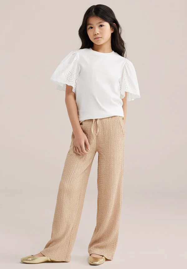 Брюки We Fashion, Beige