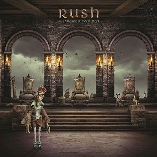 

CD диск Rush: A Farewell To Kings (40th Anniversary Edition)