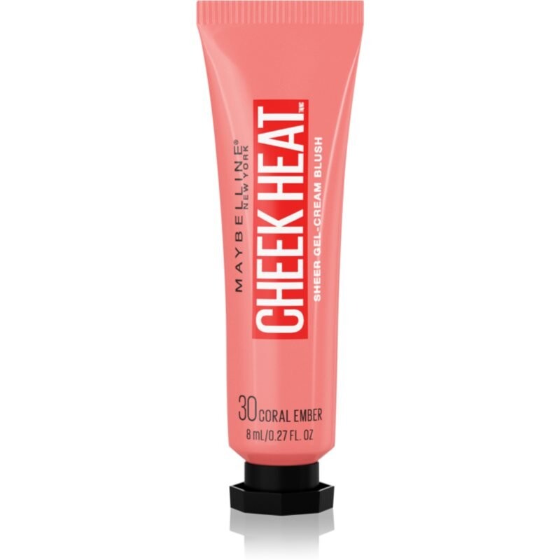 

Крем-румяна Maybelline Face Studio Cheek Heat оттенка 30 Coral Ember 10 мл
