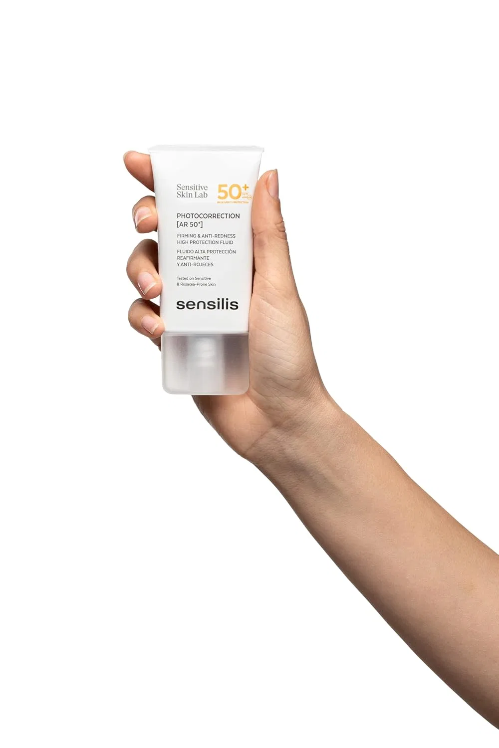 Солнцезащитный крем Sensilis Photocorrection AR SPF50+ для чувствительной кожи, 40 мл Sensilis — фото 3
