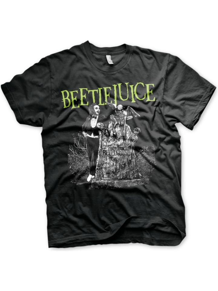 

Футболка Beetlejuice, черный