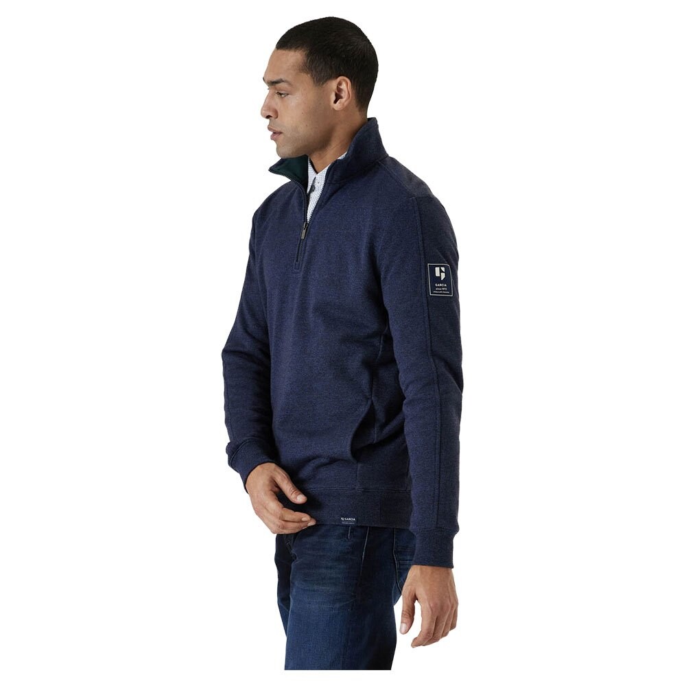 

Толстовка Garcia L31060 Half Zip, синий