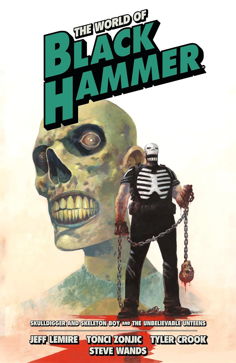 

The World of Black Hammer Omnibus Volume 4