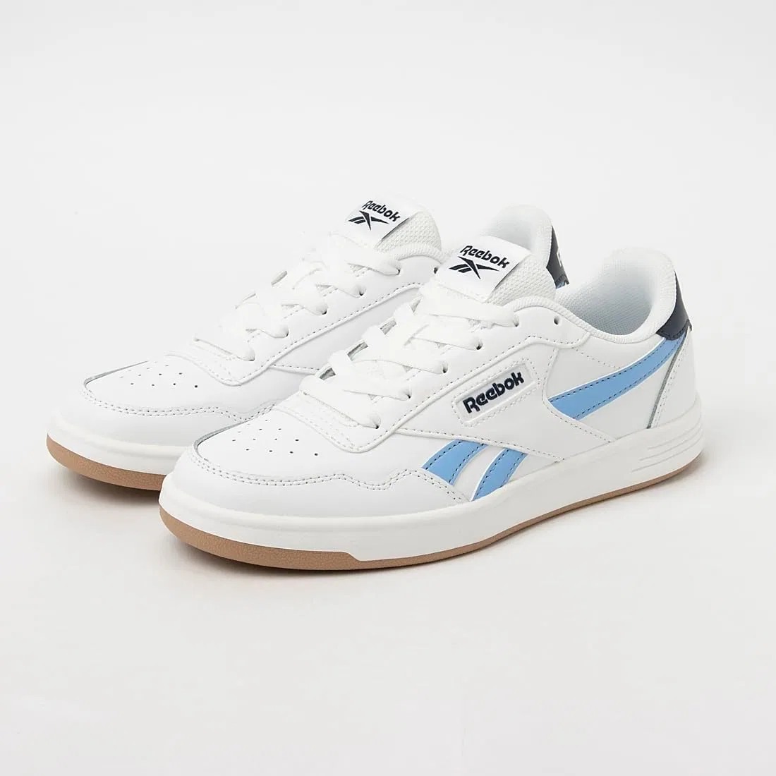 Кроссовки теннисные Reebok Court Advance, Footwear White — фото 3
