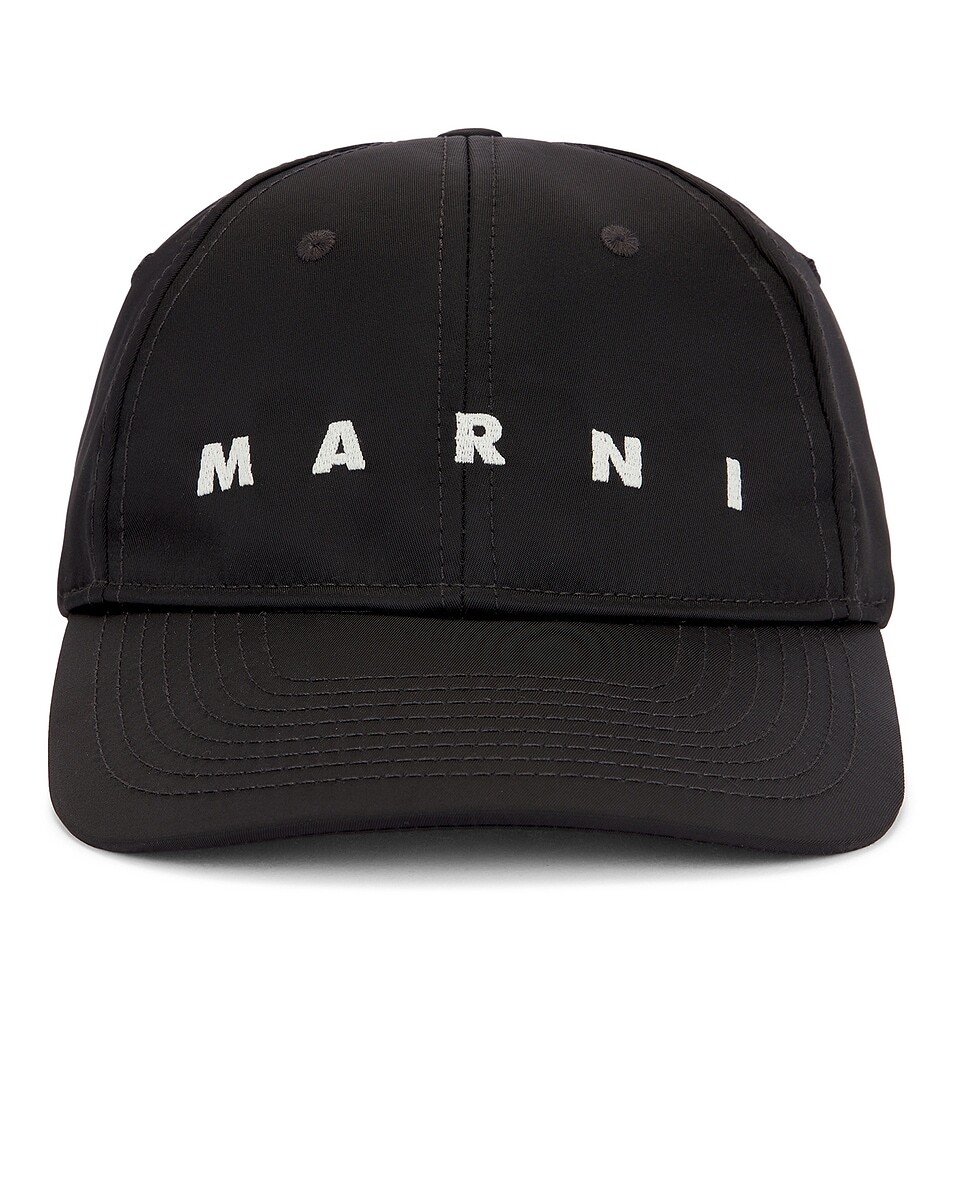 

Кепка Marni, черный