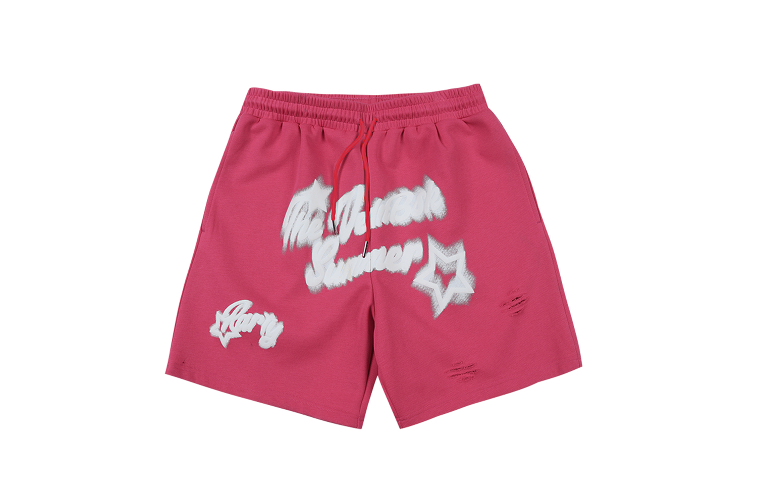 

Повседневные шорты унисекс VEIDOORN, розовый