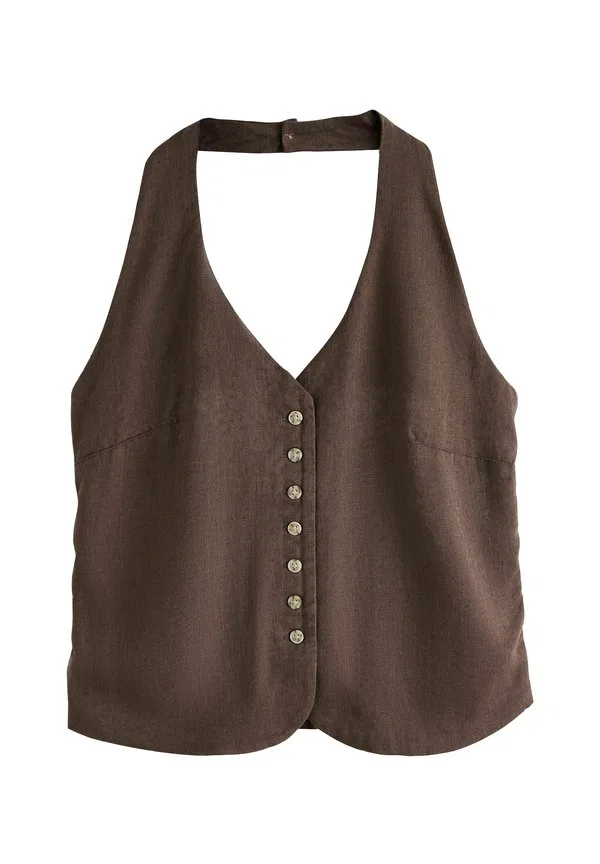 Жилет Next, Chocolate Brown