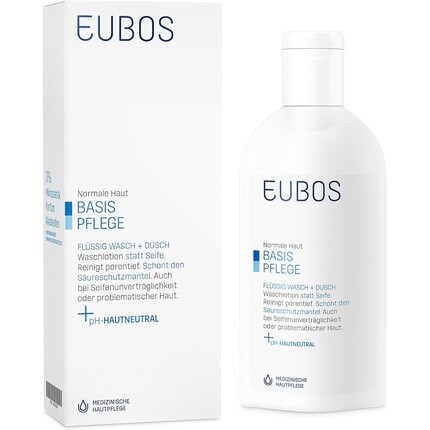 

Eubos Liquid Blue без запаха 200 мл