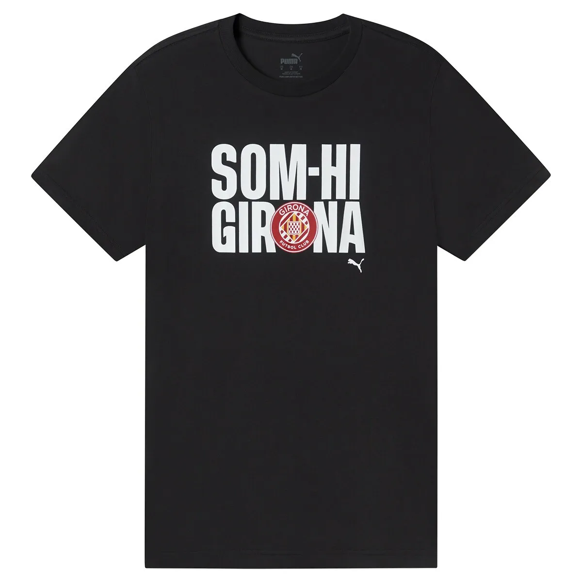 

Футболка SOM-HI Girona FC Puma унисекс, черный