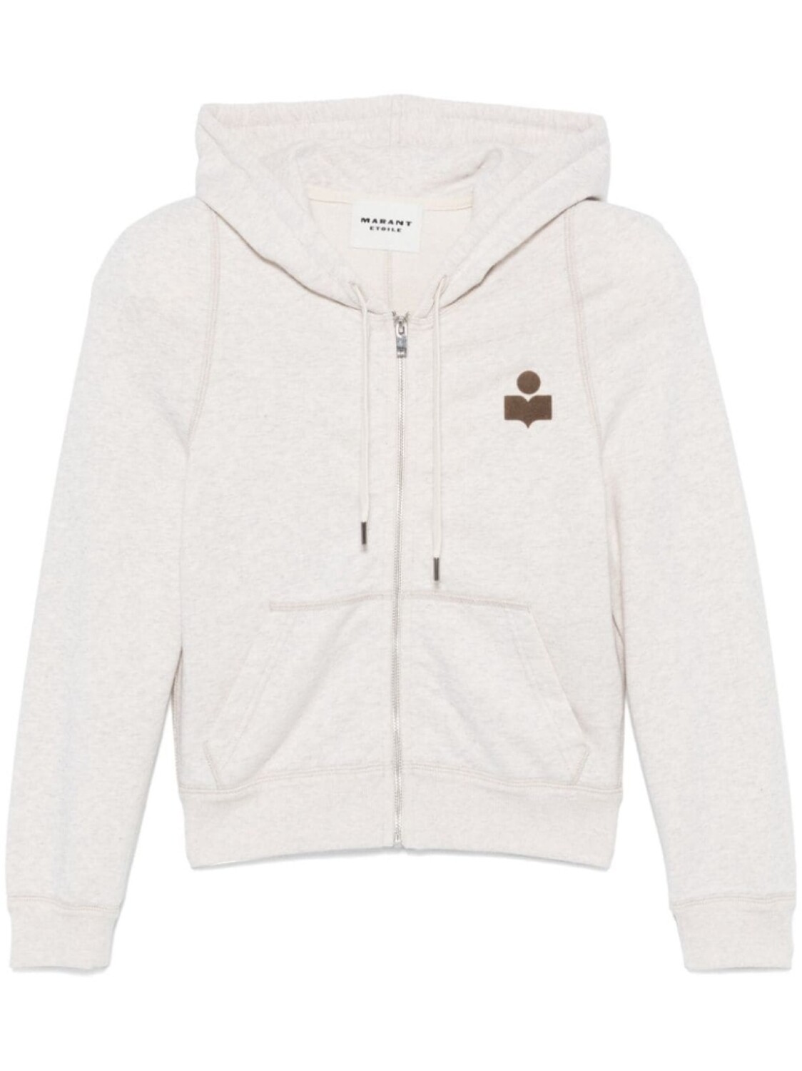 

MARANT ÉTOILE худи Penny, нейтральный цвет