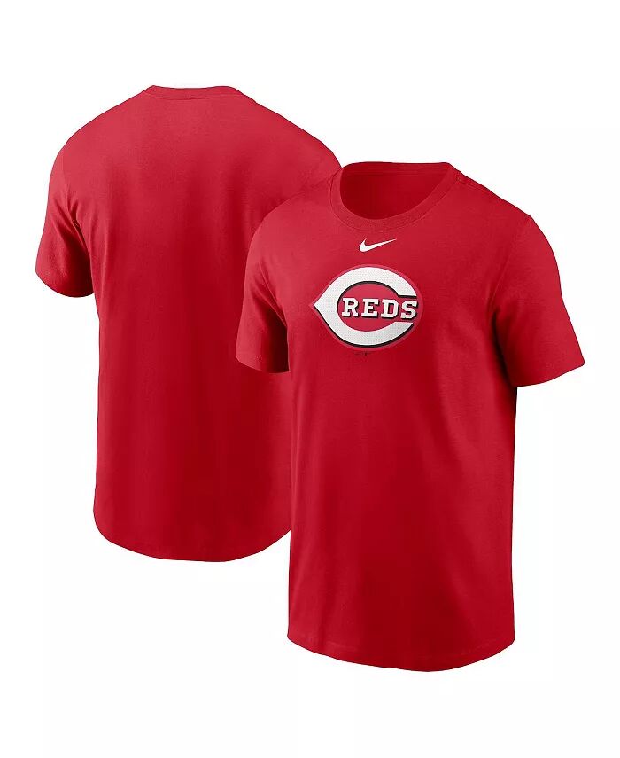 

Мужская красная футболка с логотипом Cincinnati Reds Fuse Nike