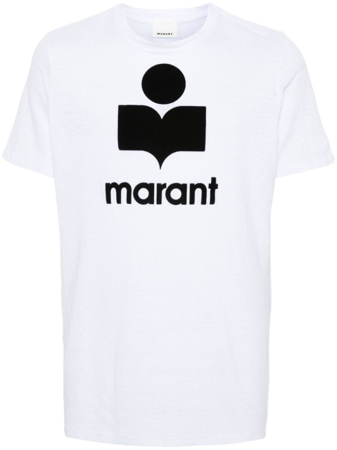 

MARANT футболка льняная Karman, белый
