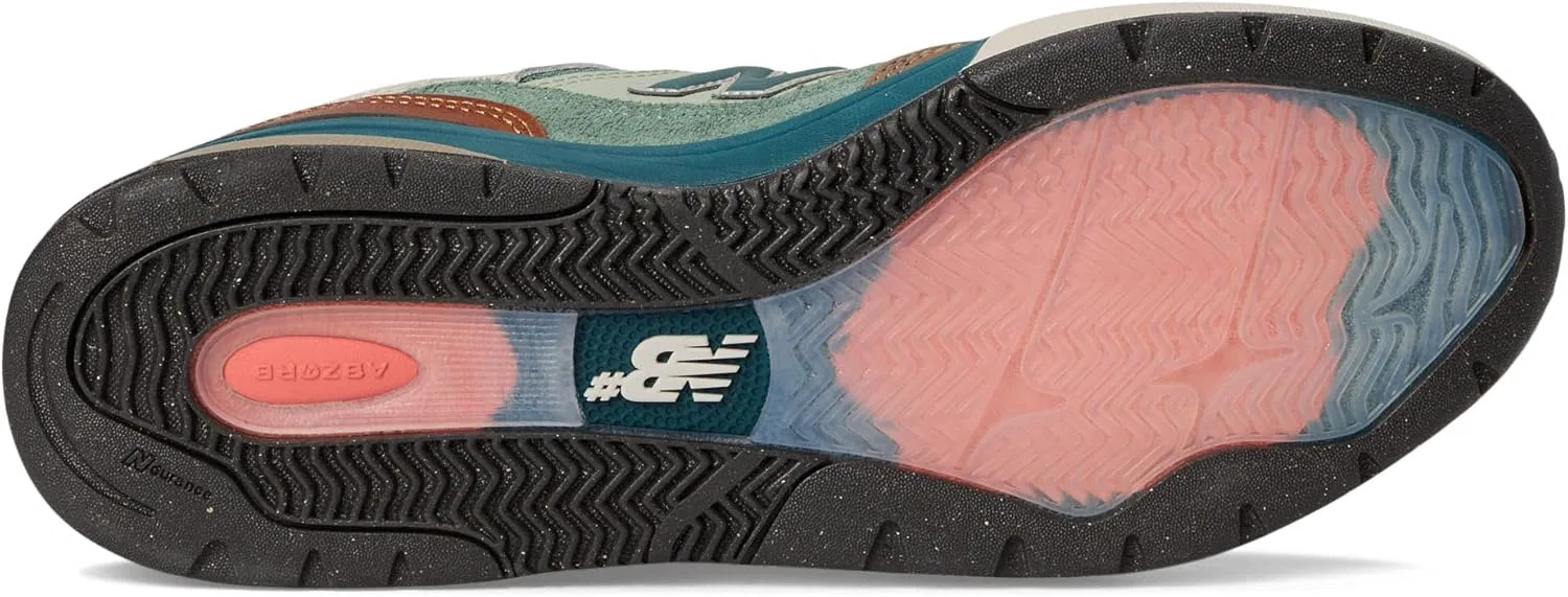 Кроссовки New Balance 933 Andrew Reynolds, Tan/Teal — фото 3