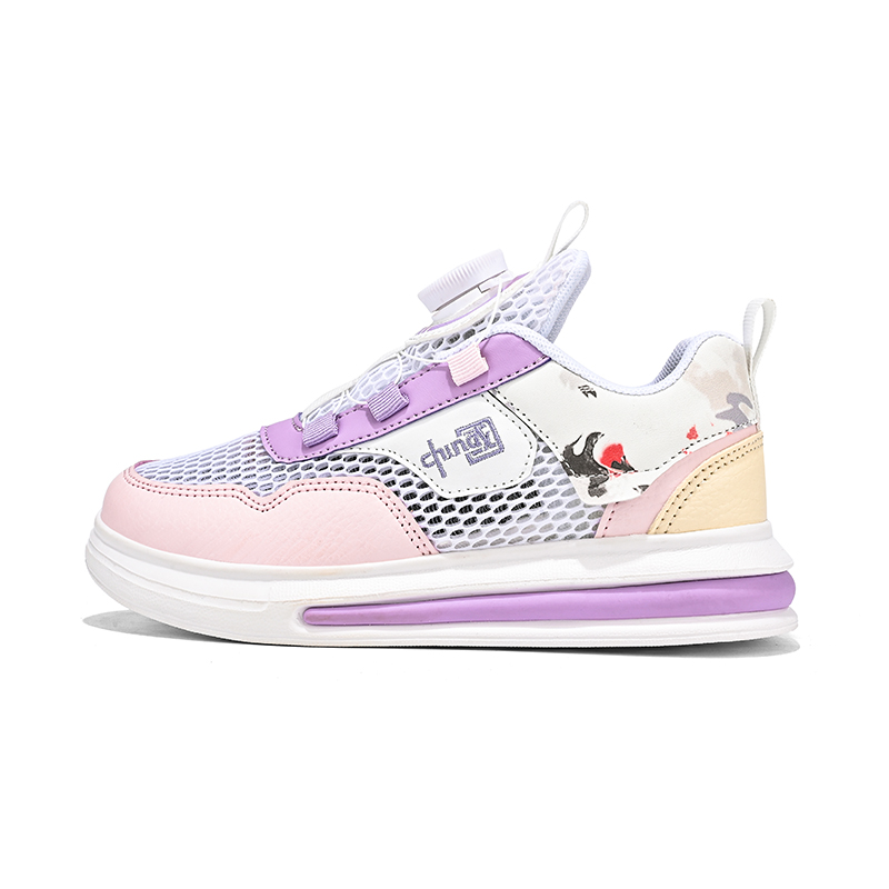 

Детские скейтерские кроссовки Kids D&W, фиолетовый