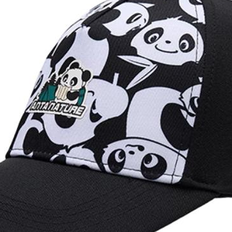 

ANTA Детская бейсболка из полиэстера разноцветная, Black White