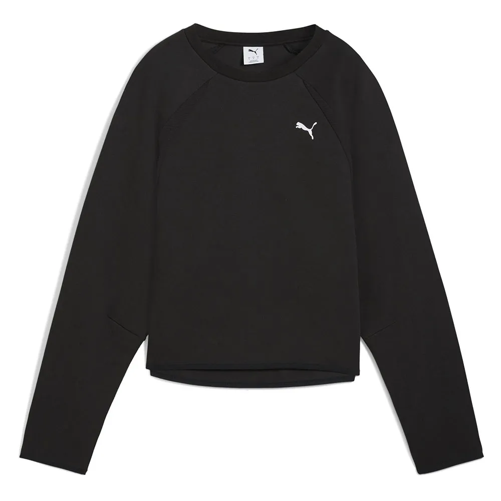 

Толстовка Puma Evostripe Comfort Short, черный
