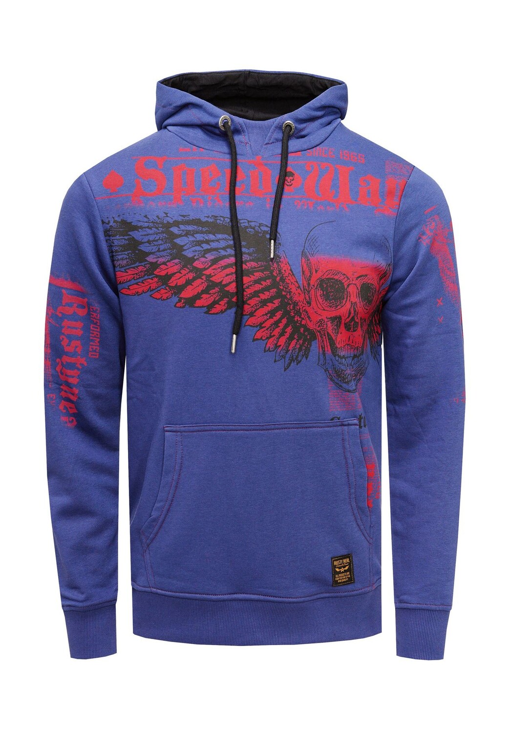 

Толстовка Rusty Neal Sweater с модными принтами RUSTY NEAL, цвет Marine