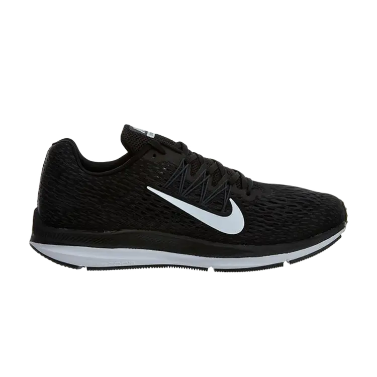 

Кроссовки Nike Zoom Winflo 5 'Black', черный