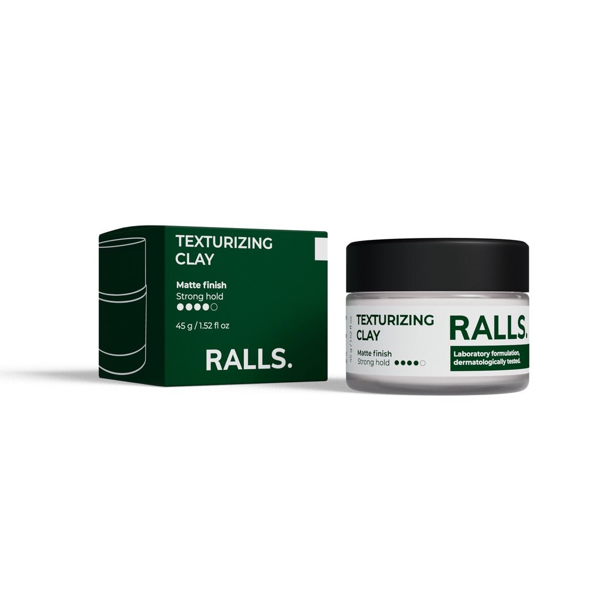 

Ralls, Texturizing Clay, глина для укладки волос, 50мл