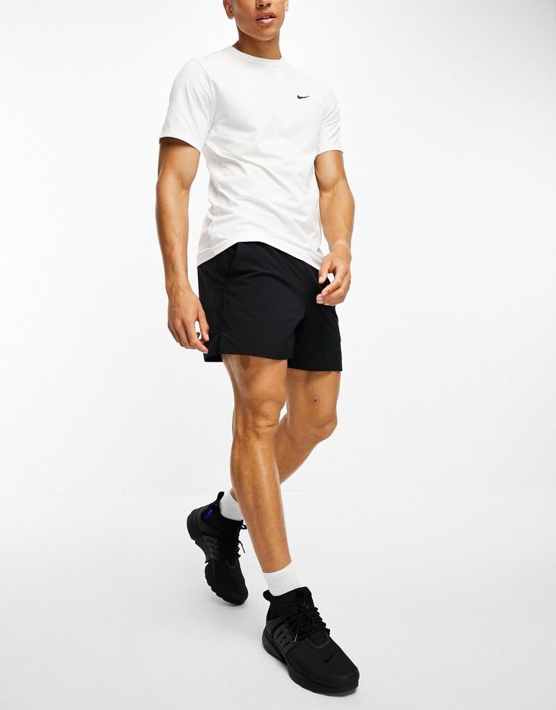 Черные 5-дюймовые шорты Nike Dri-FIT — фото 4