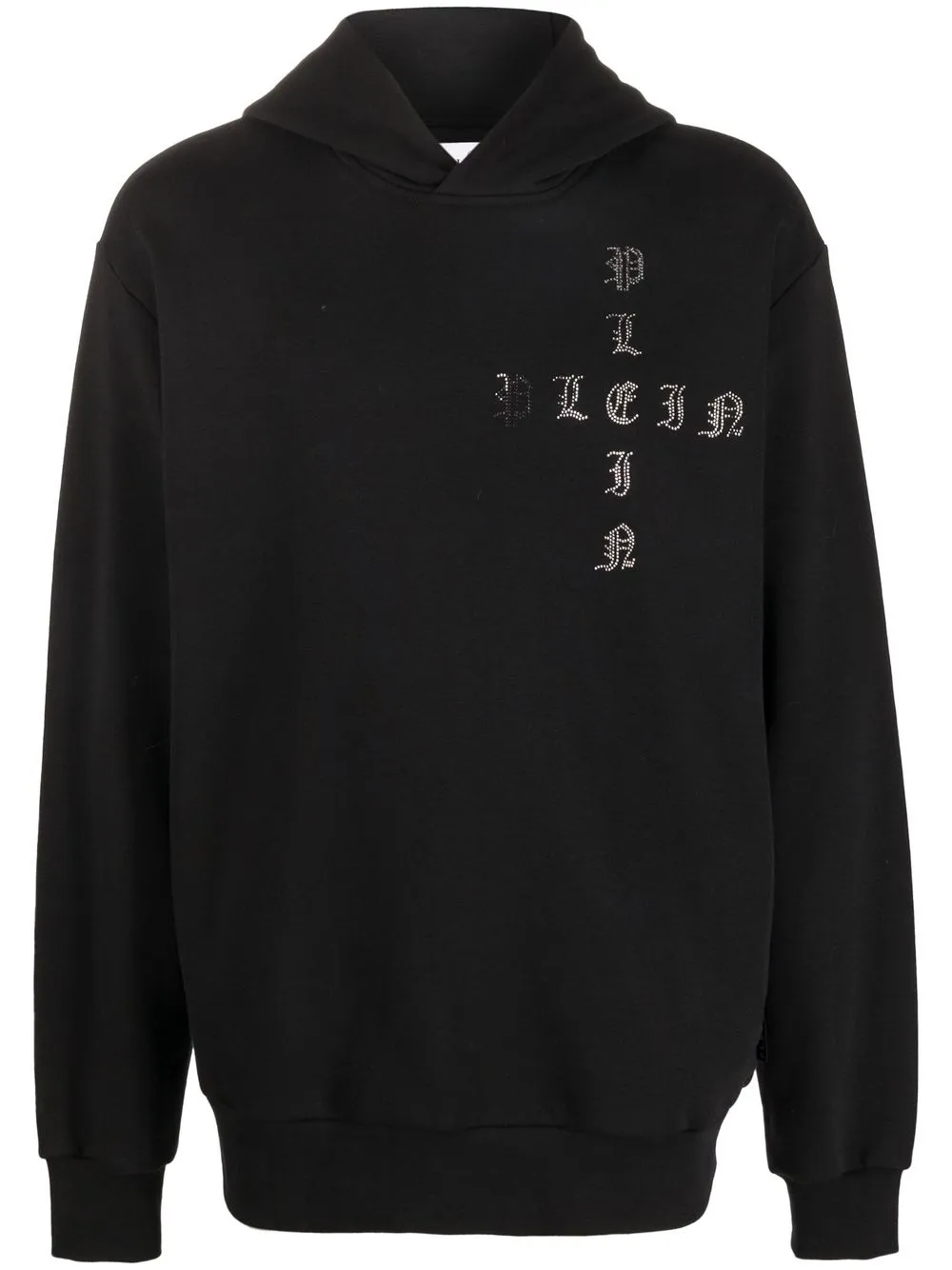 

Худи Gothic Plein с длинными рукавами Philipp Plein, черный