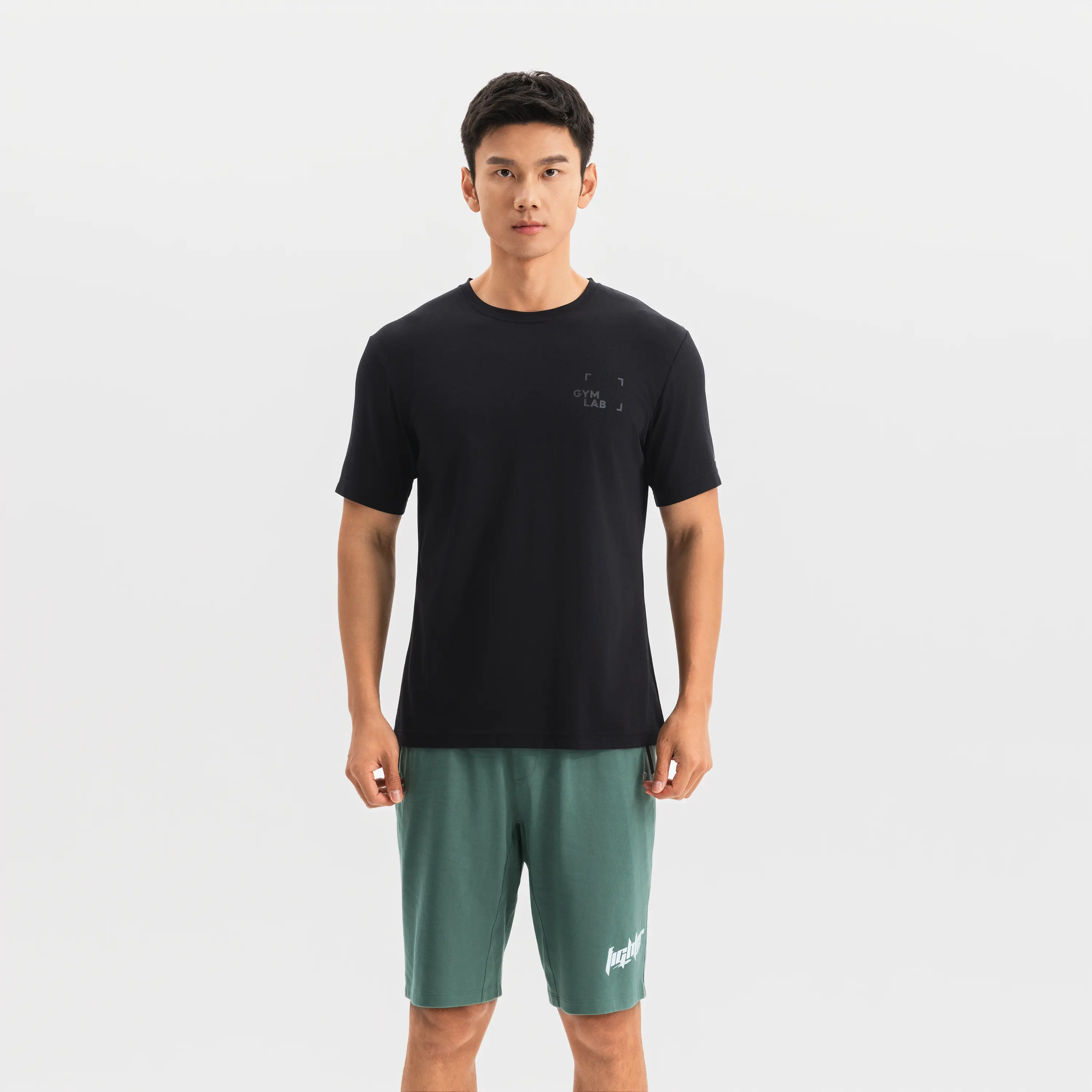 

Мужская базовая футболка для фитнеса Domyos с охлаждающим эффектом