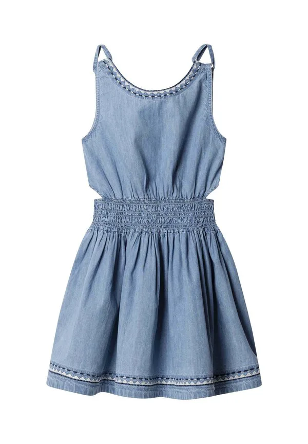 Джинсовое платье ivanny Pepe Jeans, Light Blue