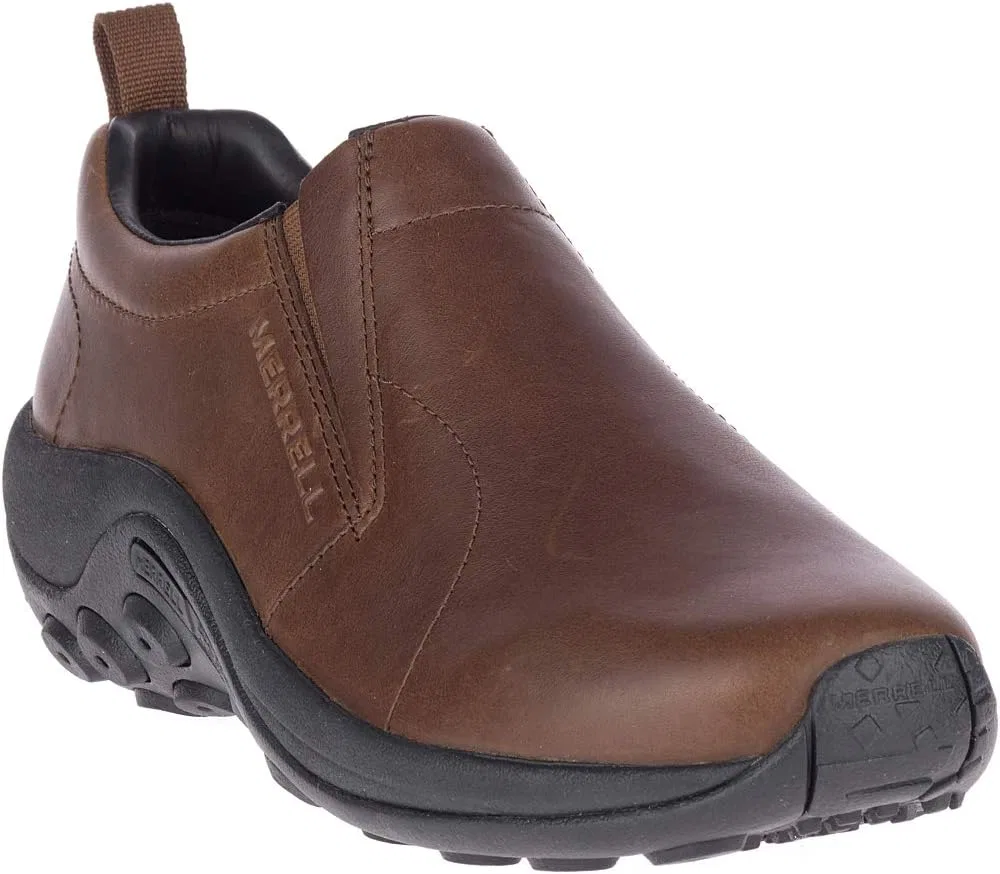 Мокасины Merrell Jungle Moc Leather 2, Earth — фото 4
