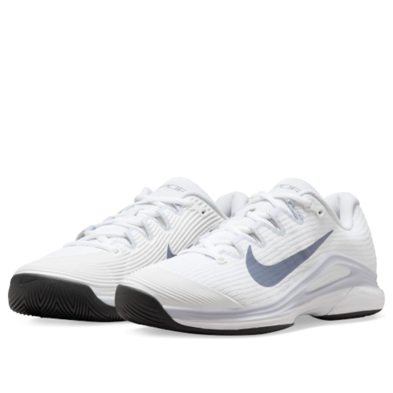 Кроссовки (WMNS) Nike Court Air Zoom Vapor 12 HC 'White World Indigo Ghost' — фото 3