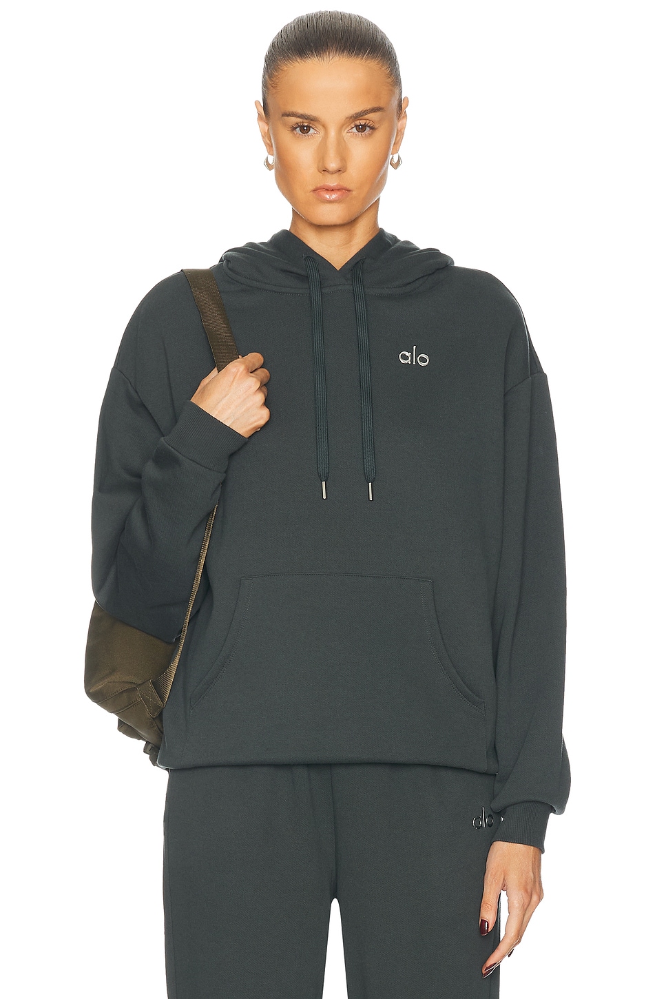 

Свитшот Accolade Alo, Charcoal Green