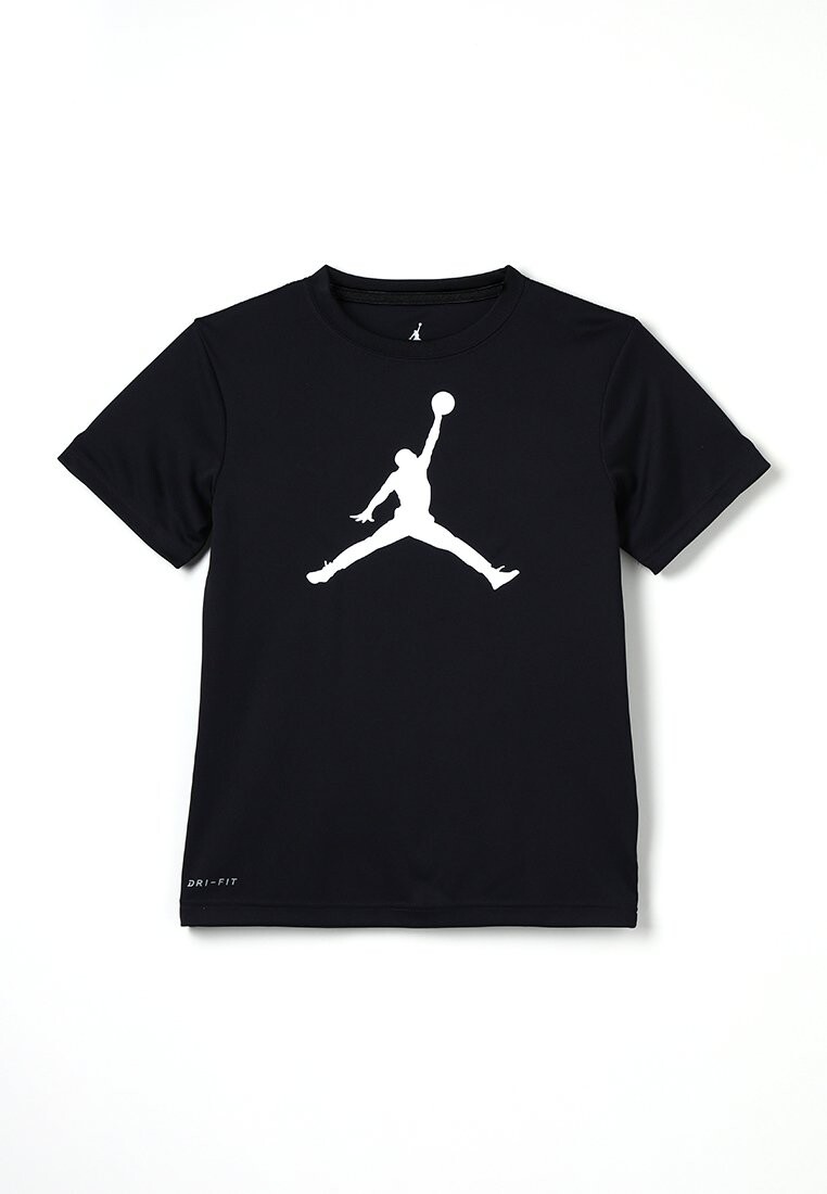 

Футболка с принтом Jumpman Logo Jordan, черный