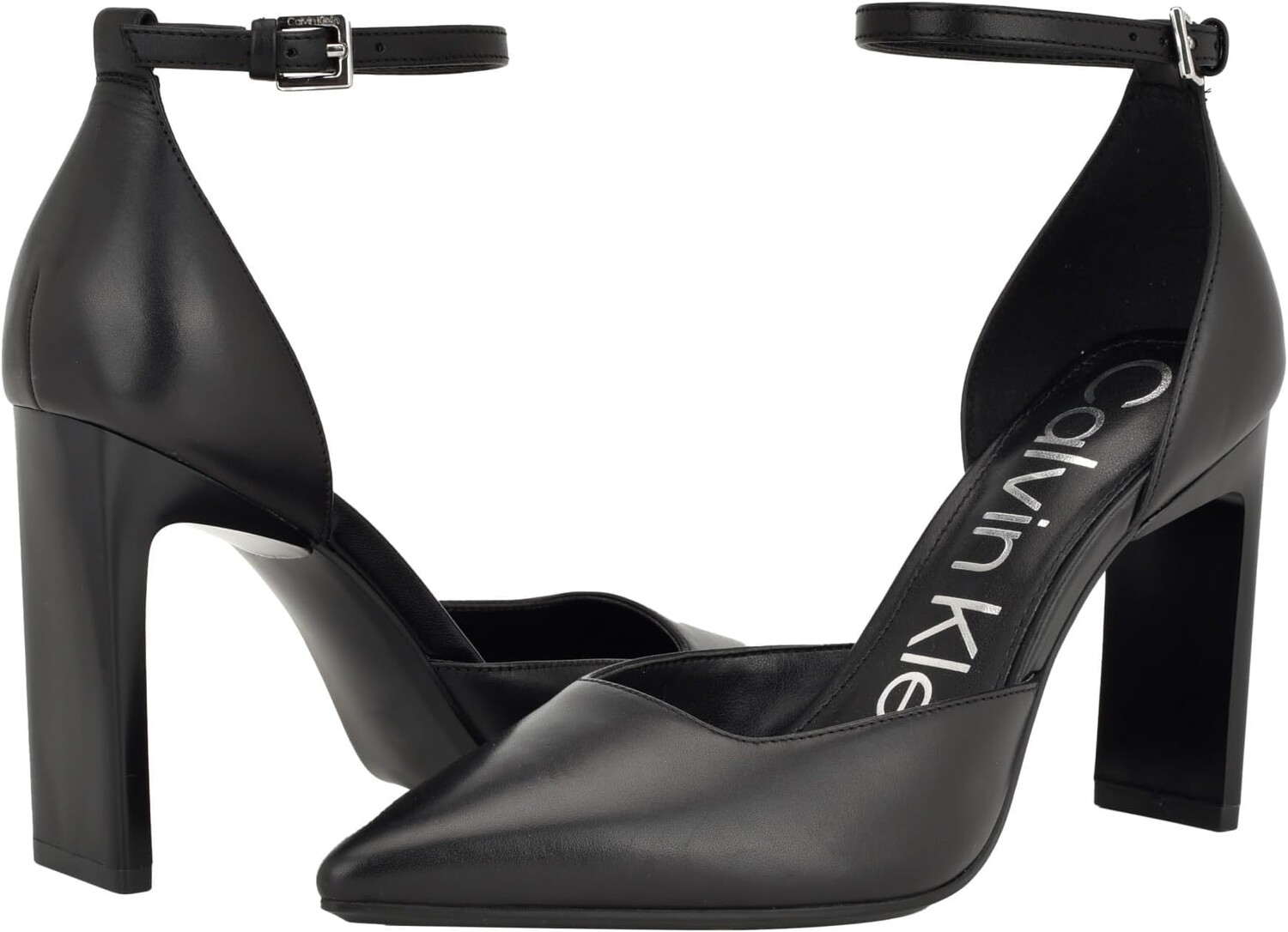 Туфли Calvin Klein Carcie, цвет Black Leather
