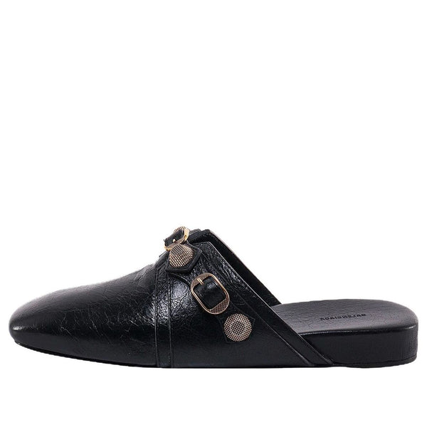 Сандалии cozy cagole 'black' Balenciaga, черный