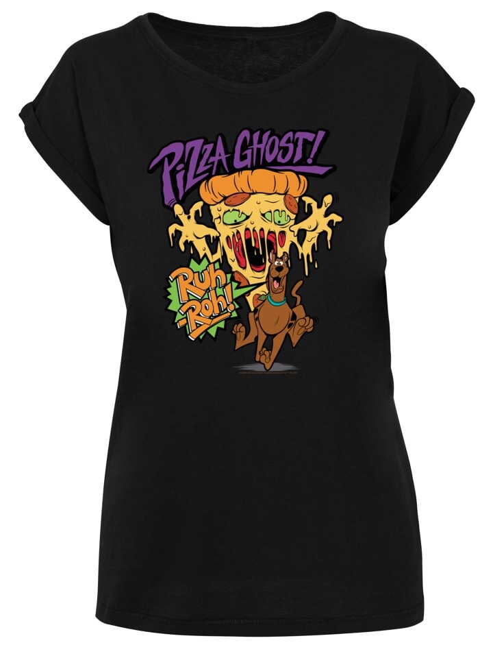 

Футболка F4NT4STIC Scooby Doo Pizza Ghost Geist, черный