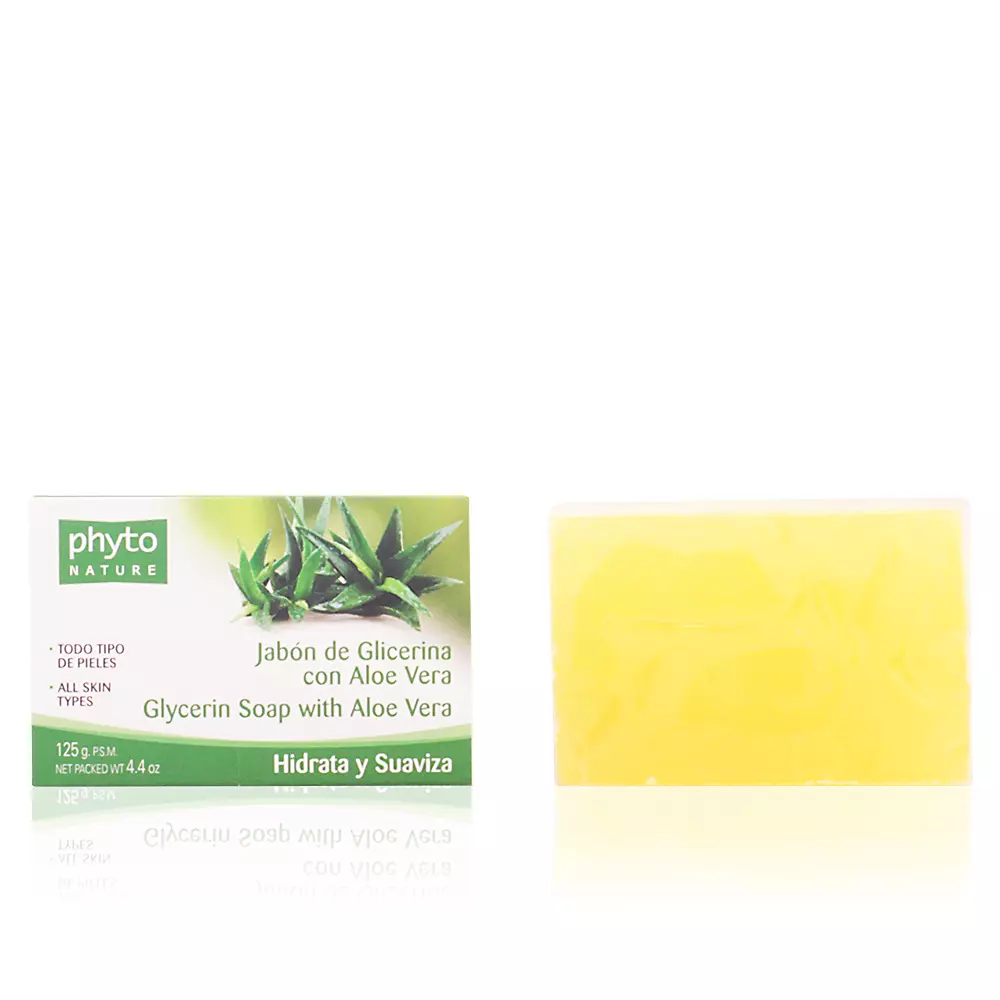 

Мыло Phyto nature pastilla jabón aloe vera Luxana, 120 гр.