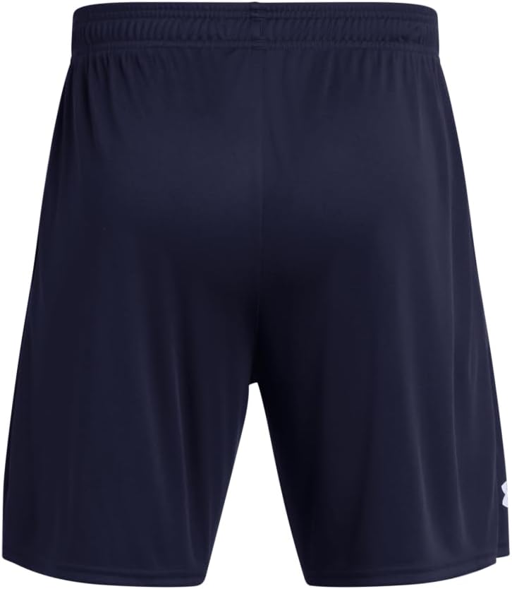 Under Armour мужские шорты Tech Vent 7", (410) Midnight Navy/White — фото 4