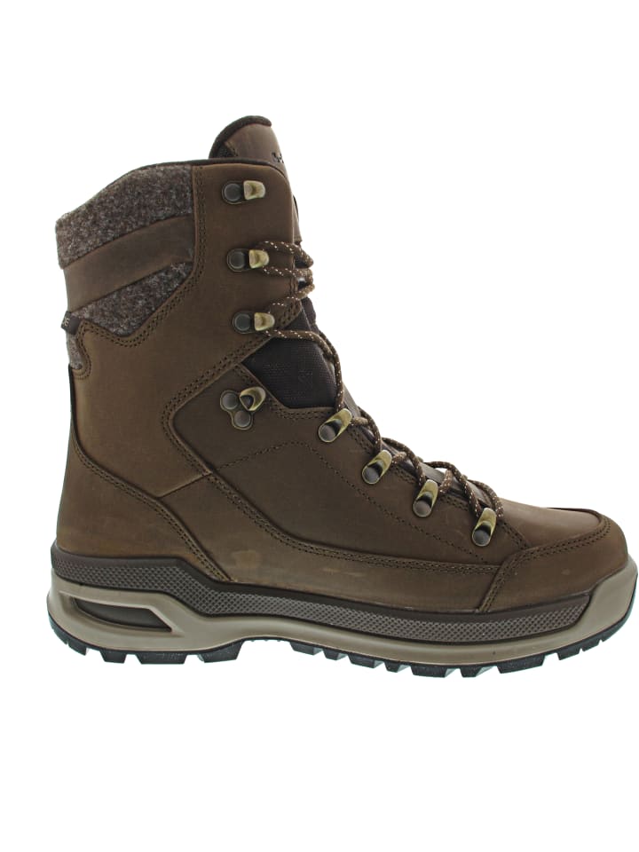 LOWA Ботинки Renegade Evo Ice GTX на шнуровке, коричневые — фото 3
