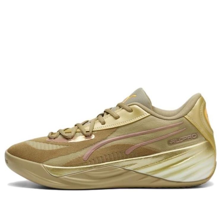 

Кроссовки PUMA All-Pro Nitro CNY 'Gold', золотой